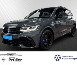 VOLKSWAGEN TIGUAN R 2.0 TSI 4MO DSG 360°+AHK+AKRAPO+HUD+PANO