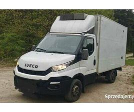 IVECO DAILY CHLODNIA MROZNIA DO -20C RUDA ŚLĄSKA - SPRZEDAJEMY.PL