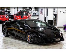 LAMBORGHINI HURACAN 2022 LAMBORGHINI HURACAN NOIR AUTOMATIQUE, 7+ VITESSES IN...