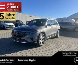 MERCEDES EQB EQB 350 MERCEDES-BENZ EQB 350 4M PROGRESSIVE ADANCED+ VORR.-DISTRONIC