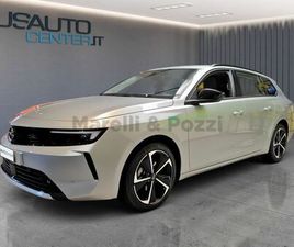 OPEL ASTRA STATION WAGON ASTRA 1.2 TURBO 110 CV SPORTS TOURER EDITION