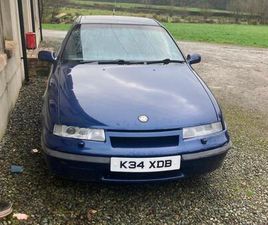 VAUXHALL, CALIBRA, 1992, 1998 (CC)