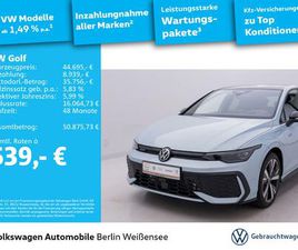 GOLF VIII 1.5 EHYBRID GTE*DSG*NAVI*RFK*ACC*MATRIX