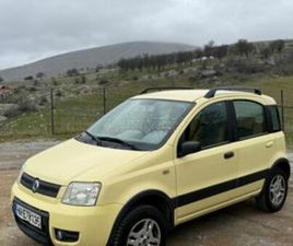 FIAT PANDA 2005 4X4 1250CC