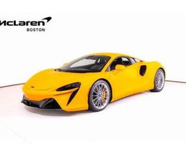 NEW 2026 MCLAREN ARTURA