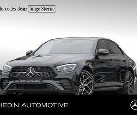 MERCEDES-BENZ E 220D AMG|NIGHT|BURM|WIDESCRE|LED|SHZ|TEMP
