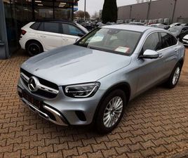 MERCEDES-BENZ GLC 200 GLC COUPE 4MATIC AHK KLIMA KAMERA LEDER