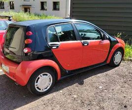 SMART FORFOUR SMART FORFOUR 1.1 ŚWIĄTECZNA PROMOCJA GLIWICE - SPRZEDAJEMY.PL