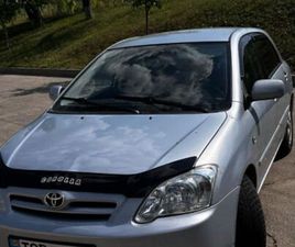 TOYOTA COROLLA AN. 2005