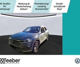 VOLKSWAGEN TOUAREG 4MOTION *AHK*LUFT*LEDER*NAVI*LED*