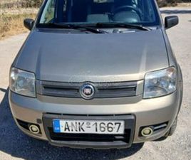 FIAT PANDA 2007 4X4 1.3 MULTI JET DIESEL
