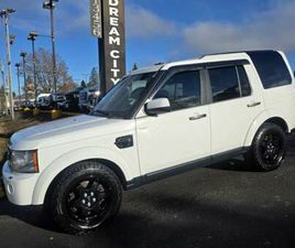 2012 LAND ROVER LR4 4WD 4X4 SPORT UTILITY 4D V8, 5.0 LITER SUV DREAM C