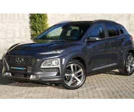 HYUNDAI KAUAI 1.0 T-GDI PELE/TECIDO VERMELHO