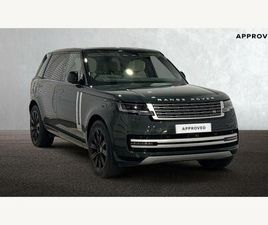 LAND ROVER RANGE ROVER LWB D350 3.0 D350 MHEV AUTOBIOGRAPHY AUTO 4WD EURO 6 (START/STOP) 5DR (LWB, 7SEAT)