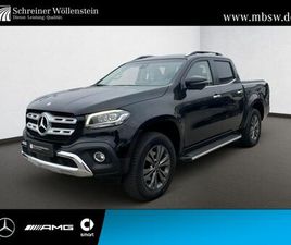 MERCEDES-BENZ X 250 4M POWER EDITION COMAND*360°*LEDER*LED