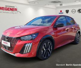 PEUGEOT 208 GT HYBRID 110 E-DSC6 KAMERA NAVI SHZ