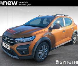 DACIA SANDERO STEPWAY ECO-G 100 STEPWAY ESSENTIEL