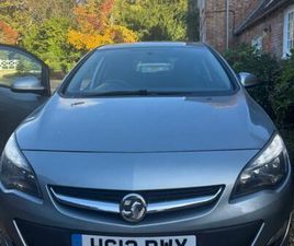 VAUXHALL, ASTRA, HATCHBACK, 2013, MANUAL, 1398 (CC), 5 DOORS