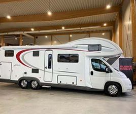 BÜRSTNER ( ÖPPET SOM VANLIGT I MELLANDAGARNA ) /AC BODEL / ALDE / 6 BÄLTA