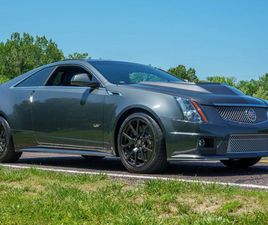 2012 CADILLAC CTS-V COUPE