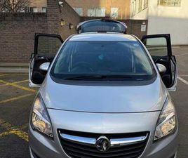 VAUXHALL MERIVA VAUXHALL, MERIVA, MPV, 2015, OTHER, 1364 (CC), 5 DOORS