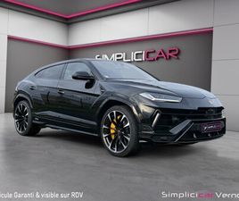 LAMBORGHINI URUS 4.0 V8 666 BVA8 S - ORIGINE FRANCE - 60EME ANNIVERSAIRE - TVA RECUPERABLE - 1ERE MAIN - GARANTIE...