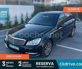 MERCEDES-BENZ CLASE C C 220 CDI BLUE EFFICIENCY ELEGANCE