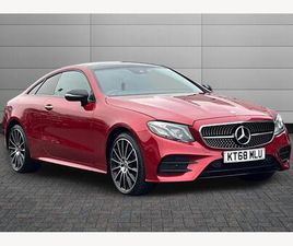 2.9 E400D AMG LINE G-TRONIC+ 4MATIC EURO 6 (START/STOP) 2DR