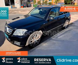 MERCEDES-BENZ CLASE GLK GLK 220 CDI 4M BLUE EFFICIENCY