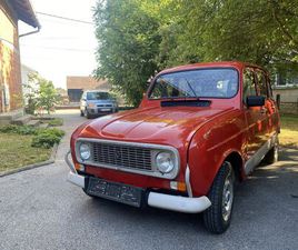 RENAULT 4 GTL - PERFEKTAN OLDTIMER, 1987 GOD.