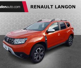 DACIA DUSTER ECO G II ECO-G 100 4X2 PRESTIGE