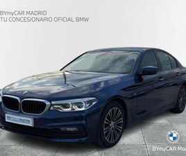 520D BUSINESS 140 KW (190 CV)