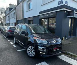 CITROEN C3 PICASSO EXCLUSIVE 120CV - 1ÈRE MAIN - GARANTIE 12 MOIS - CAMERA DE RECUL - TOIT PANORAMIQUE - ATTELAGE