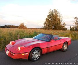 CORVETTE C4 CABRIO CHEVROLET CORVETTE C4 CONVERTIBLE 1986