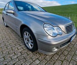 MERCEDES-BENZ C 180 KOMPRESSOR GUT ZUSTAND RECHTE SEITE UNFALL