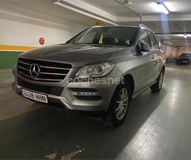 MERCEDES-BENZ CLASE M ML 250 BLUETEC 4MATIC