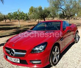 MERCEDES-BENZ CLASE SLK SLK 200 BLUEEFFICIENCY