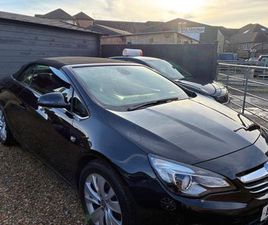 2014 VAUXHALL CASCADA 1.4T SE CONVERTIBLE 2DR PETROL MANUAL EURO 5 (START/STOP) (140