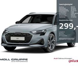 SPORTBACK ADVANCED TFSI 85 KW S TRONIC ACC LM