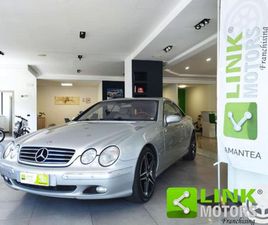 MERCEDES CL CL 500 CLASSE CL (C/CL215) CL 500 CAT