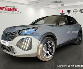 PEUGEOT 2008 E GT ELEKTROMOTOR 156 54KWH *KAMERA*