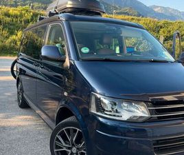 VW T5 CALIFORNIA GENERATION