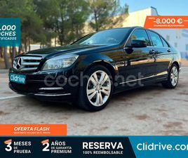 MERCEDES-BENZ CLASE C C 220 CDI BLUE EFFICIENCY AVANTGARDE