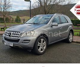 MERCEDES-BENZ CLASE M ML 300 CDI 4M BE EDICION LIMITADA