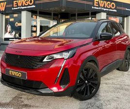 PEUGEOT 3008 GENERATION-II 1.6 225H 180 HYBRID PHEV GT PACK E-EAT BVA