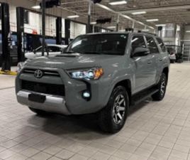 TOYOTA 4RUNNER TRD OFF ROAD 4WD 2023 * CARFAX * БЕЗ ПЪРВОНАЧАЛНА ≫ 2023 • 72 900 ЛВ. • ID
