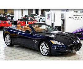 2010 MASERATI GRANCABRIO SPORT A VENDRE