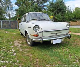 ŠKODA 1000 MB 990 1964