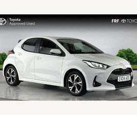 TOYOTA YARIS TOYOTA YARIS DESIGN HATCHBACK'S 1.5 VVT-H DESIGN E-CVT EURO 6 (START/STOP) 5DR