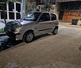 FIAT SEICENTO FIAT SEICENTO 2002